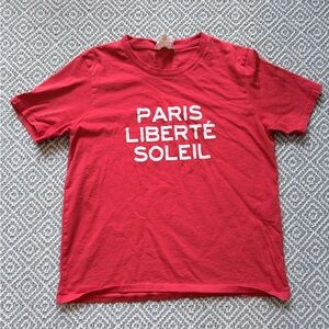 Sezane Graphic T-Shirt